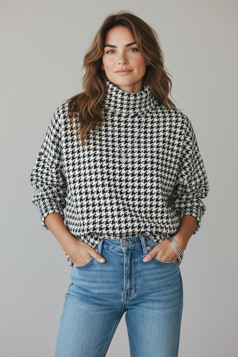 Clair de Lune Turtleneck